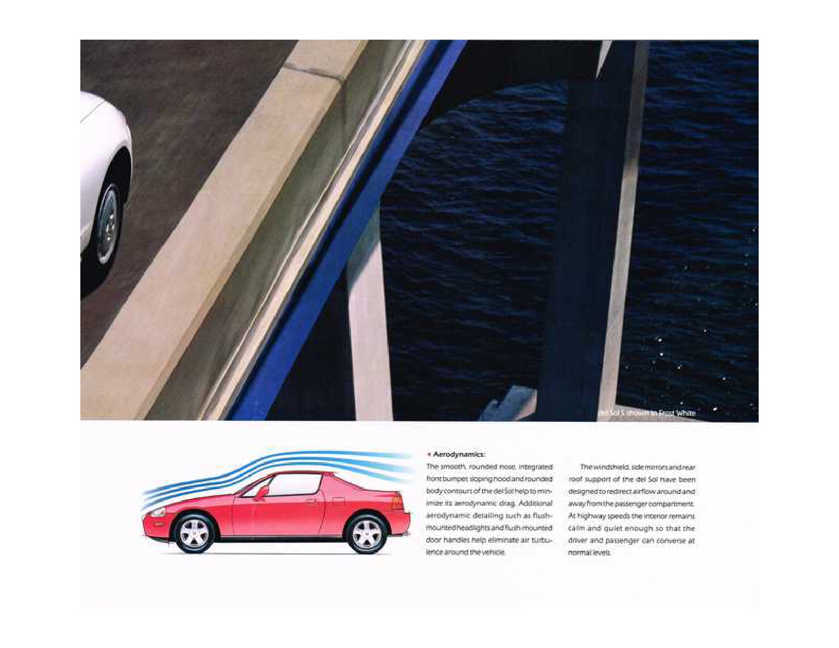1993 Honda Civic delSol Brochure Page 20